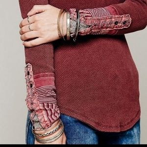 Free People Kyoto cuff thermal